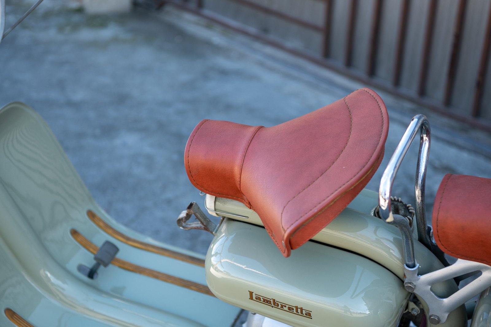 LAMBRETTA MODEL F (L-70) — Bello Moto SF